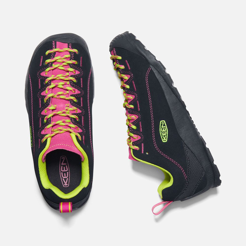 Keen Spor Ayakkabı Kadın Siyah/Pembe - Jasper Suedes - Türkiye LDJF30815